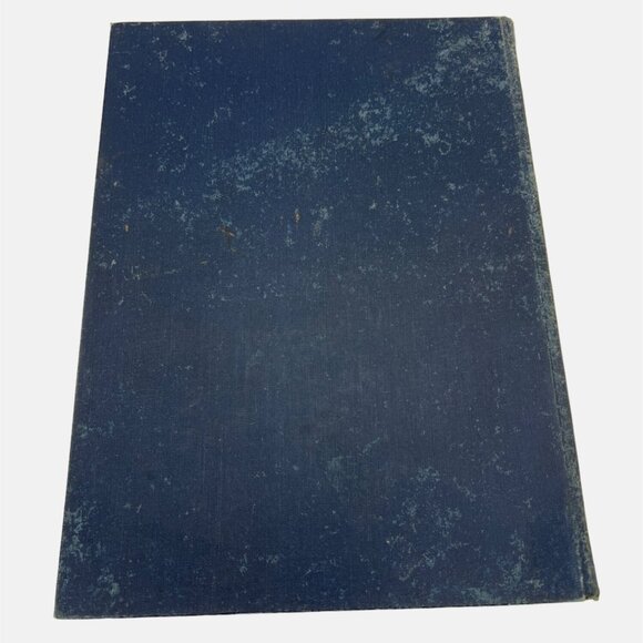 Vintage 1943 The Spider Web Yearbook Concord High School w/ Commencement Program - Picture 3 of 10